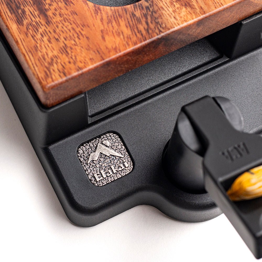 The Beach Epoxy Resin Double Chuck ART Mini Tabletop Cornhole Game