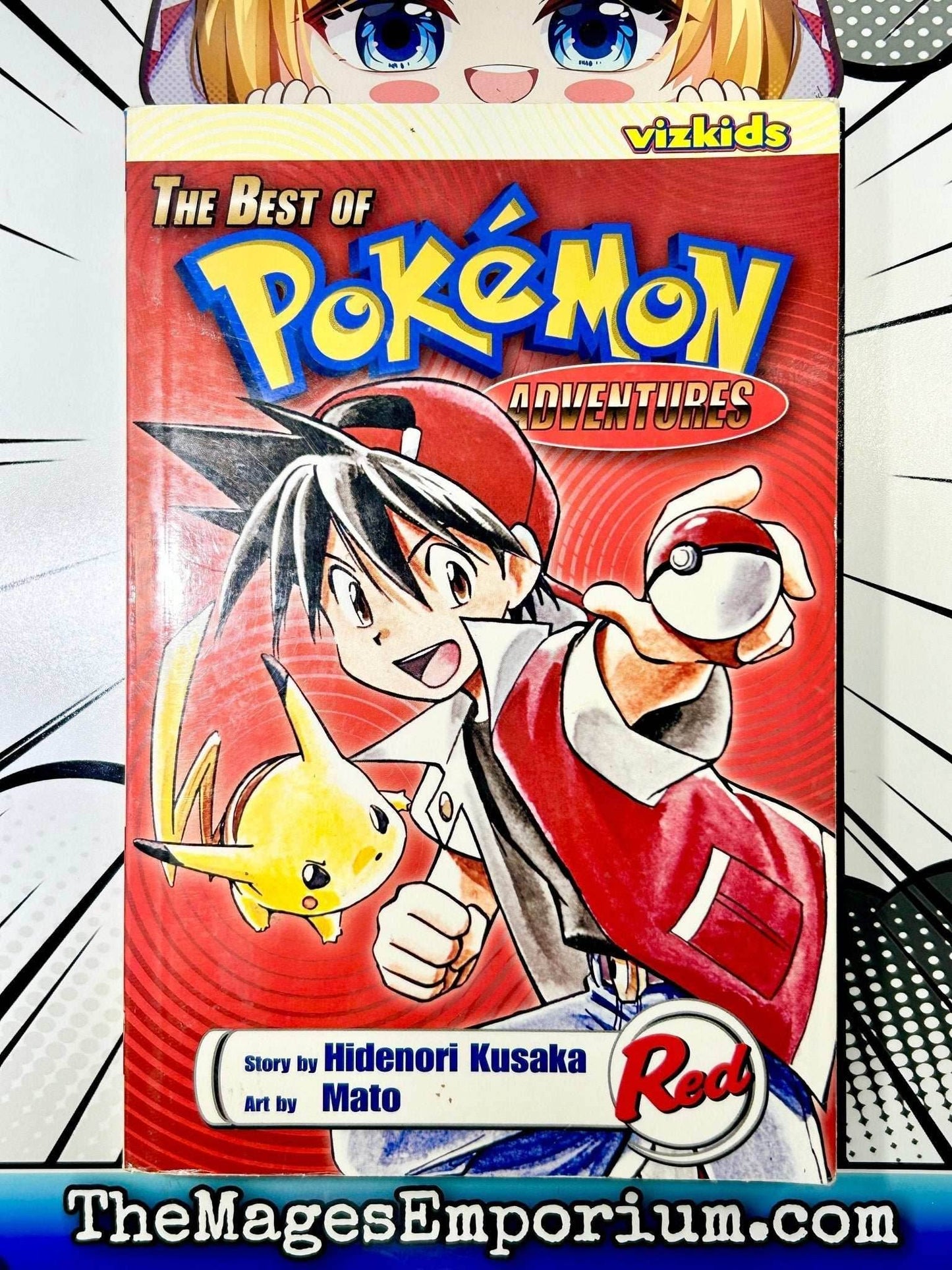 The Best of Pokemon Adventures Red - 