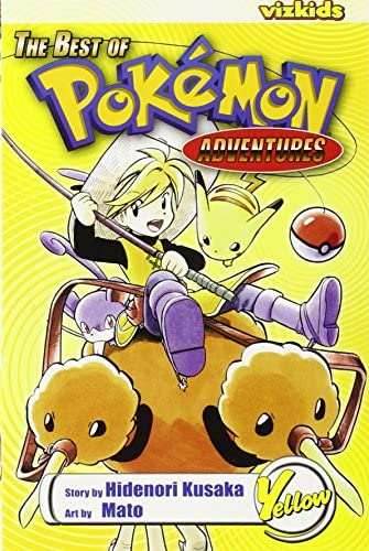 The Best of Pokemon Adventures Yellow - 