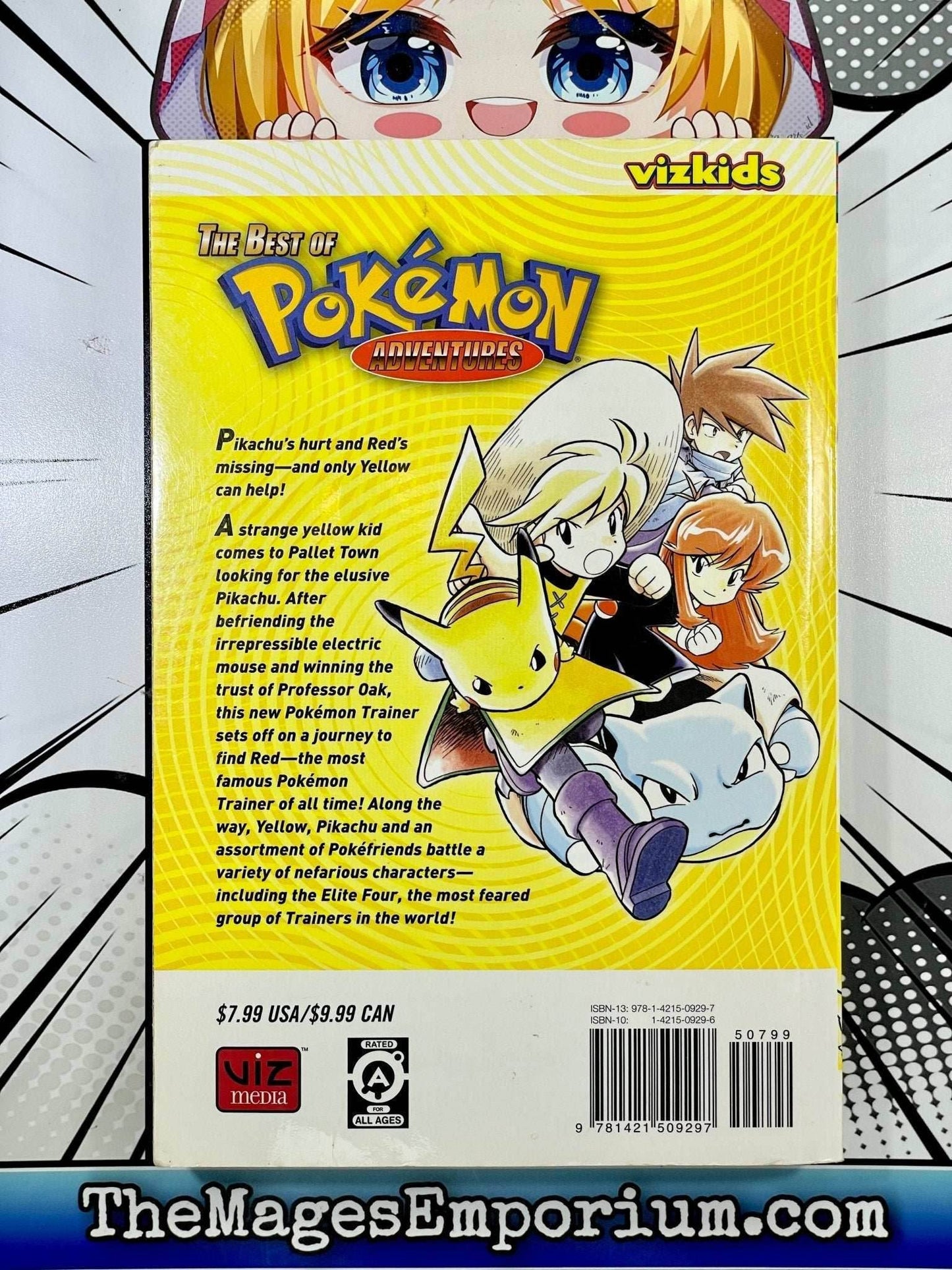 The Best of Pokemon Adventures Yellow - 