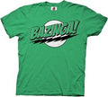 The Big Bang Theory Bazinga! Green or Blue Adult Unisex T-shirt
