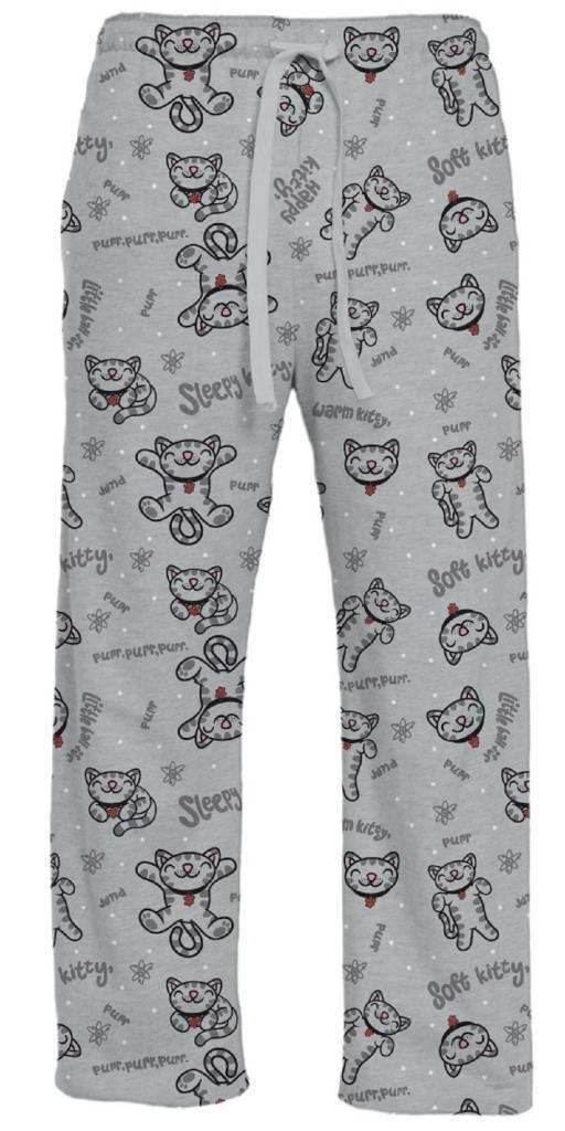 The Big Bang Theory Soft Kitty Lounge Pants - S