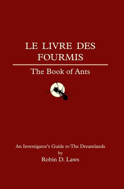 The Book of Ants (Trail of Cthulhu) - 