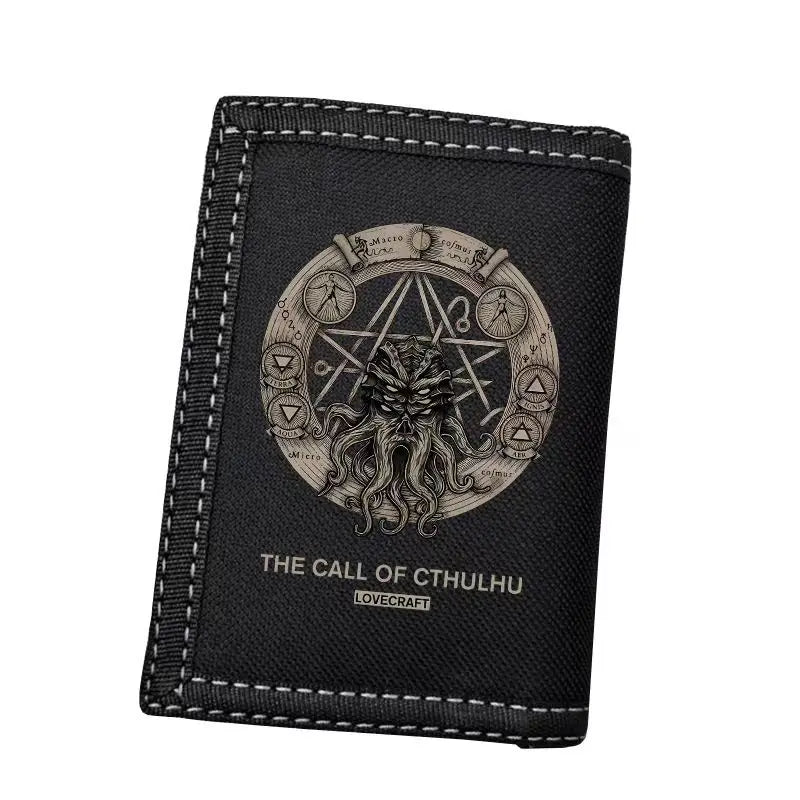 The Call of Cthulhu Wallet Unique Personality Myth Creative Great Old Ones Wallet Printing Gift Wallet