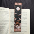 The Chariot Tarot Bookmark | Classic Edition