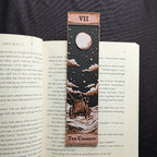 The Chariot Tarot Bookmark | Classic Edition