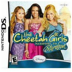 The Cheetah Girls Passport To Stardom - Nintendo DS (Game Only)