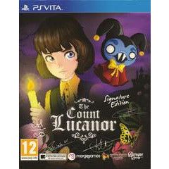 The Count Lucanor [Signature Edition] - PAL PlayStation Vita