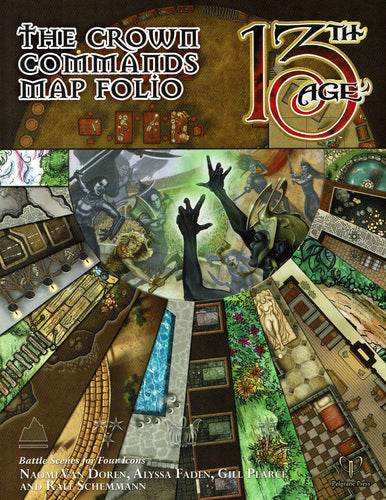The Crown Commands Map Folio - 