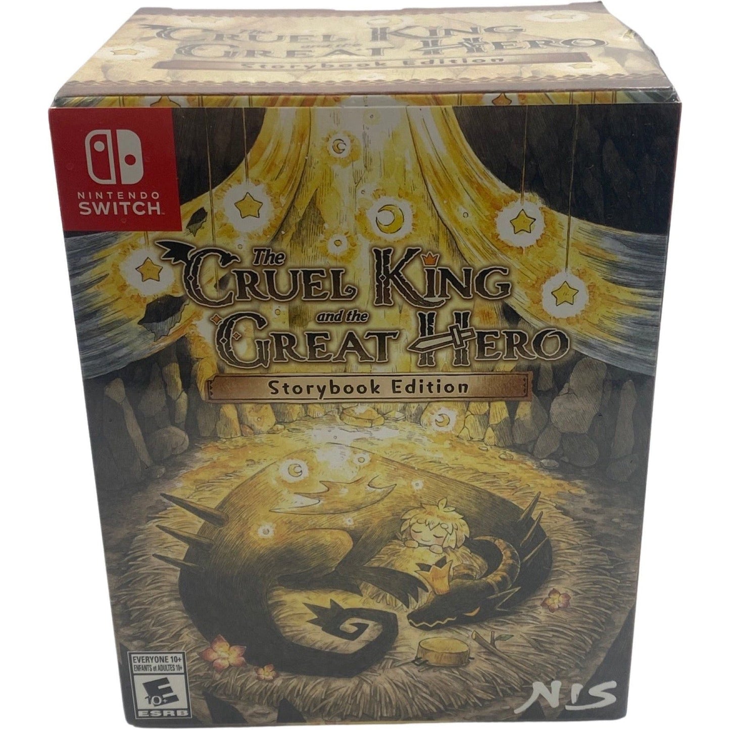 The Cruel King And The Great Hero [Storybook Edition] - Nintendo Switch