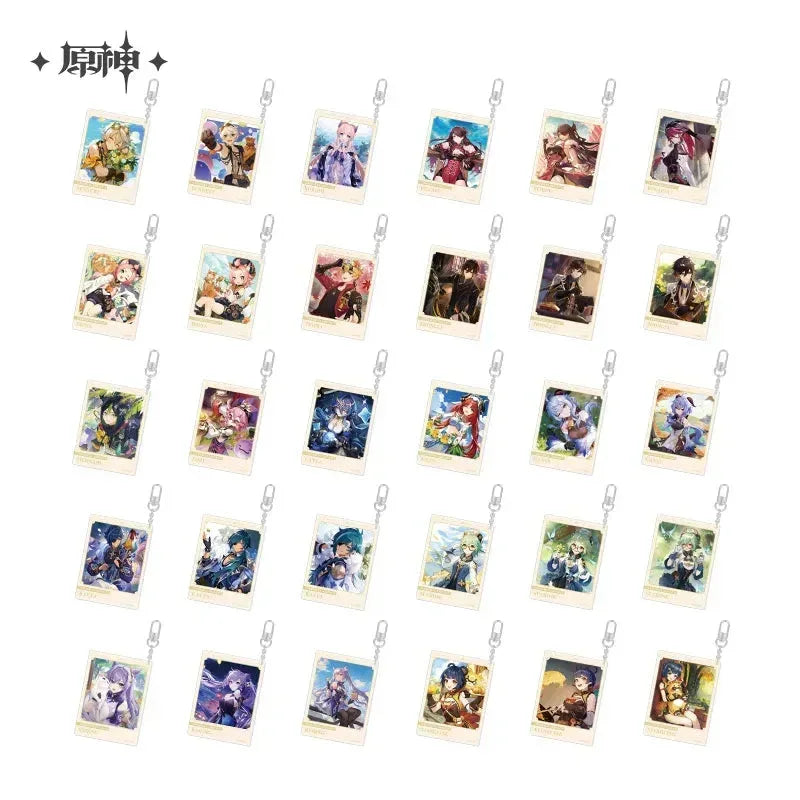 The Day of Destiny Series Keychain Vol.2 Genshin Impact