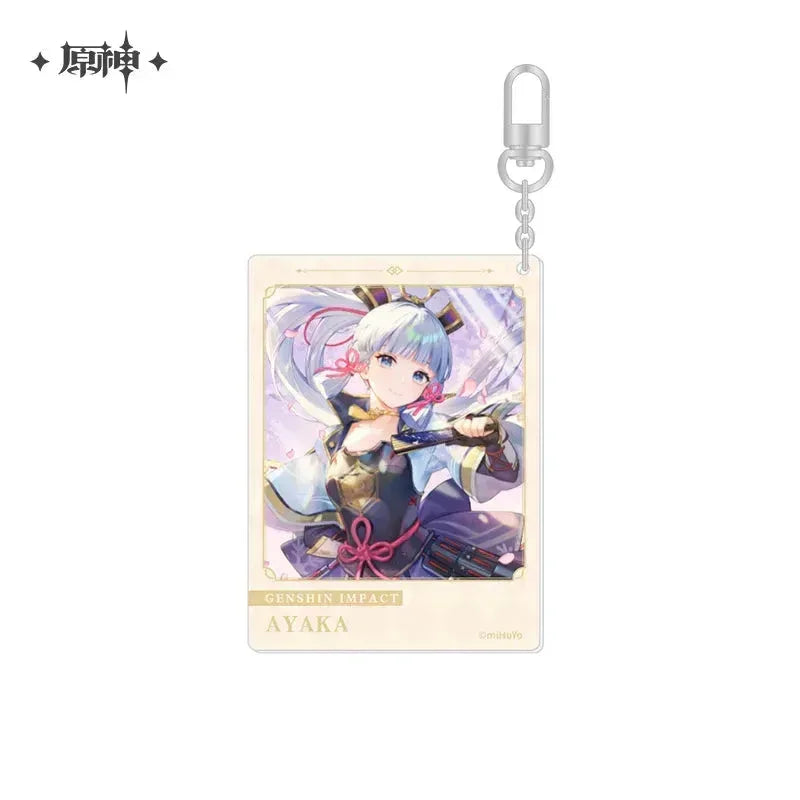 The Day of Destiny Series Keychain Vol.2 Genshin Impact