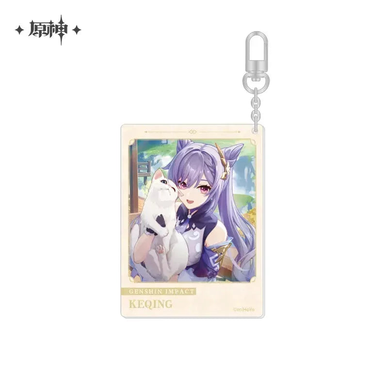 The Day of Destiny Series Keychain Vol.2 Genshin Impact
