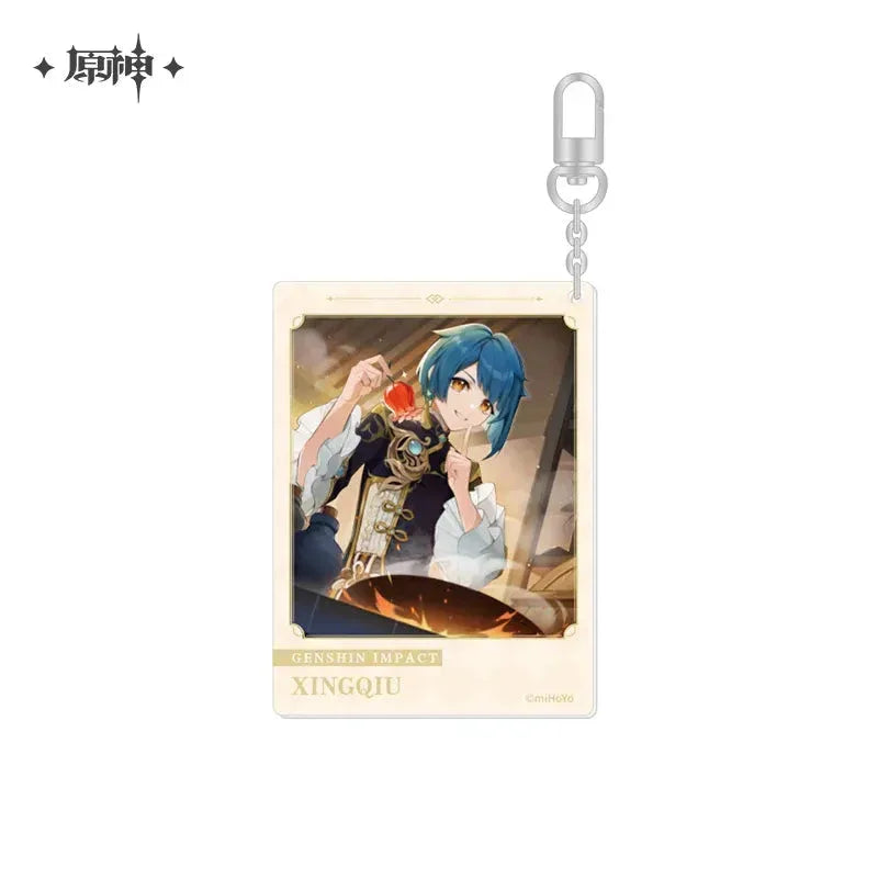 The Day of Destiny Series Keychain Vol.2 Genshin Impact