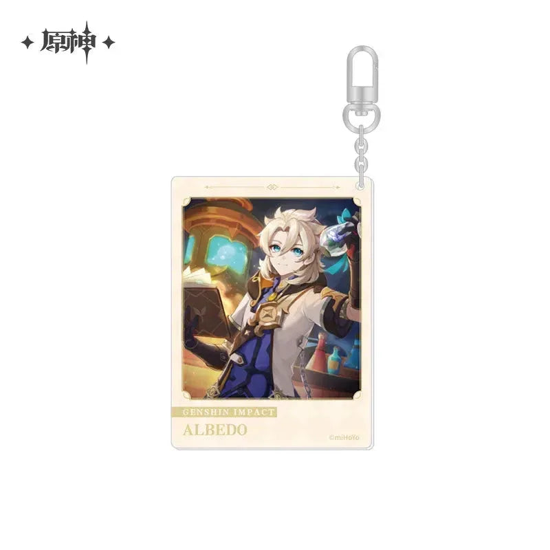 The Day of Destiny Series Keychain Vol.2 Genshin Impact