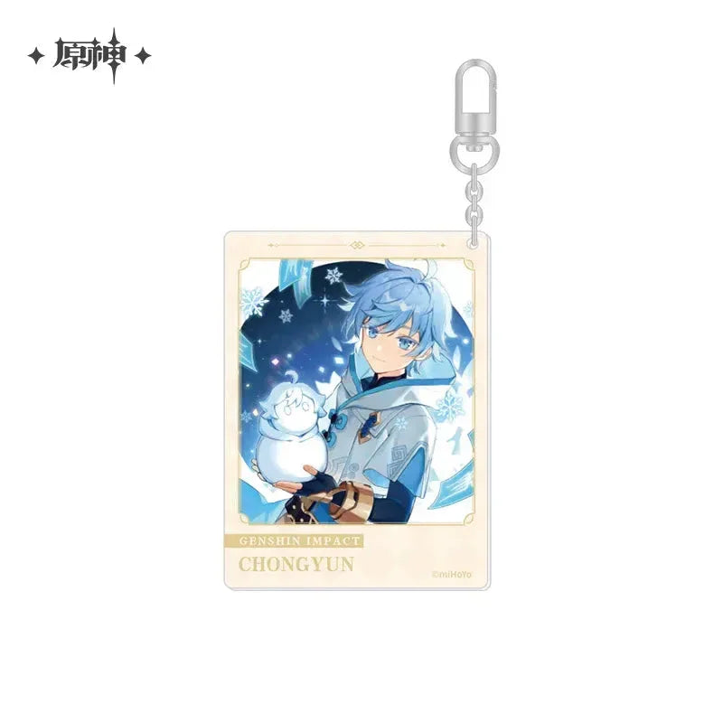 The Day of Destiny Series Keychain Vol.2 Genshin Impact