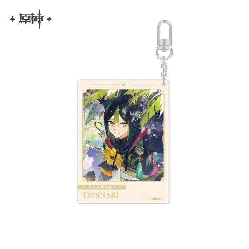 The Day of Destiny Series Keychain Vol.2 Genshin Impact