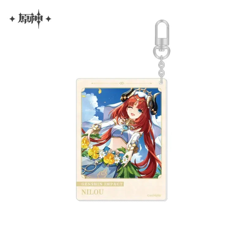 The Day of Destiny Series Keychain Vol.2 Genshin Impact