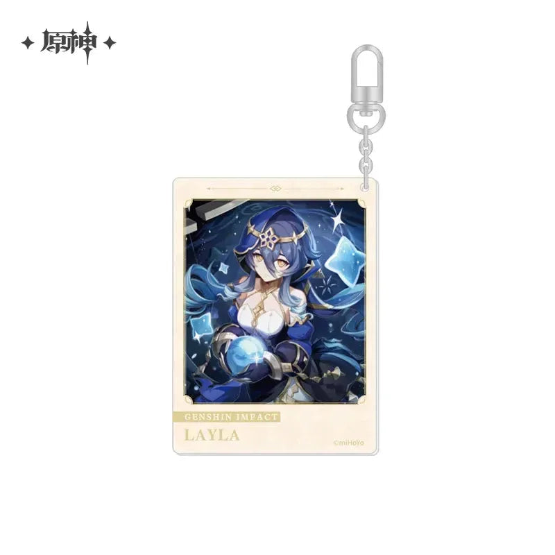 The Day of Destiny Series Keychain Vol.2 Genshin Impact