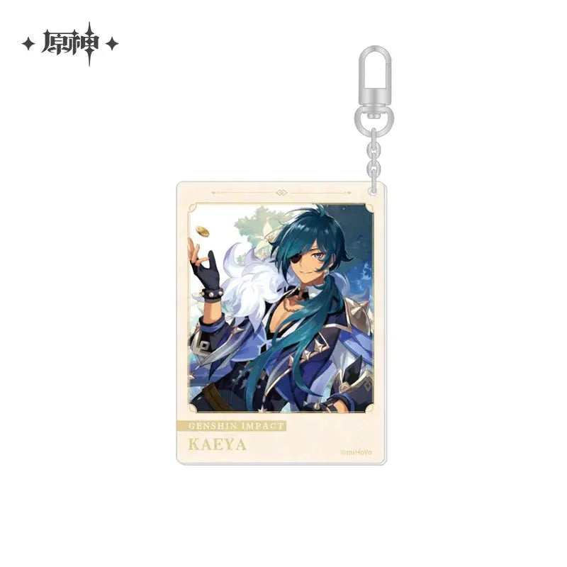 The Day of Destiny Series Keychain Vol.2 Genshin Impact