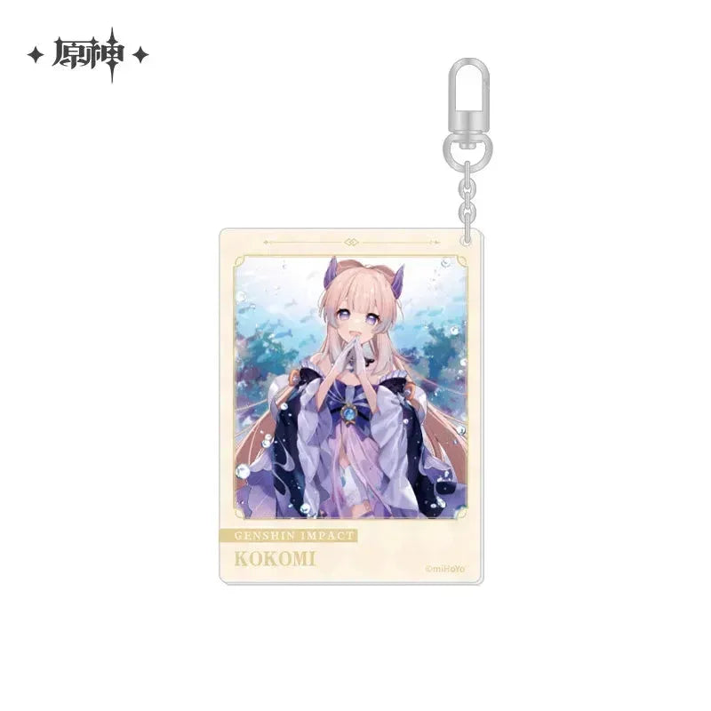 The Day of Destiny Series Keychain Vol.2 Genshin Impact