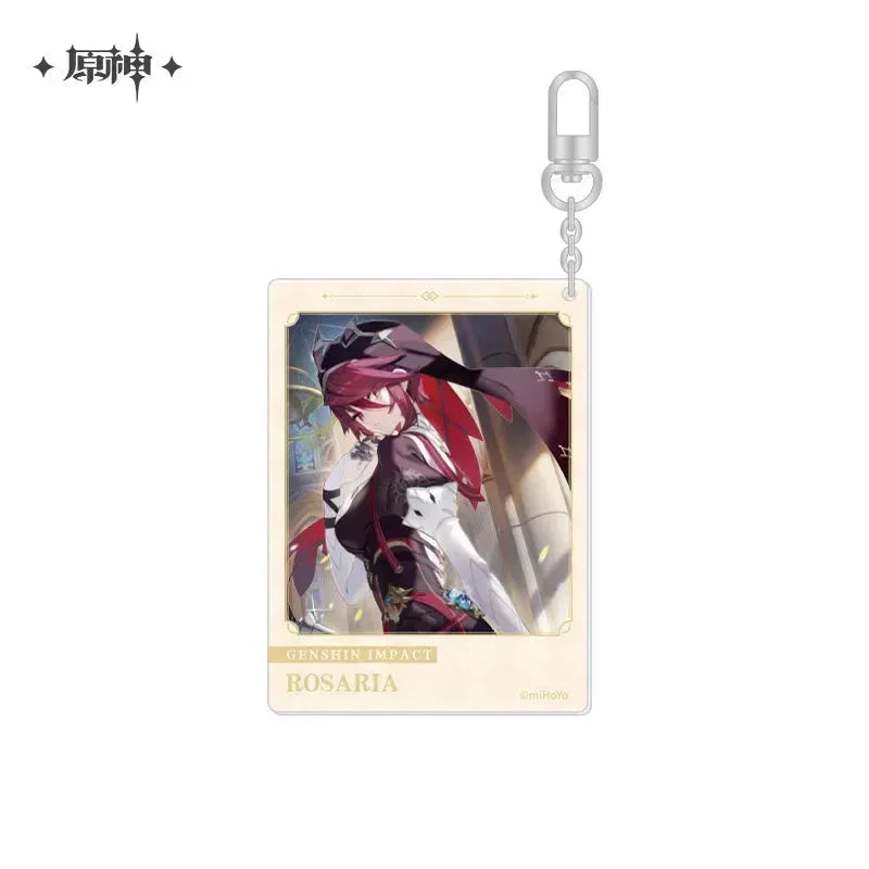 The Day of Destiny Series Keychain Vol.2 Genshin Impact