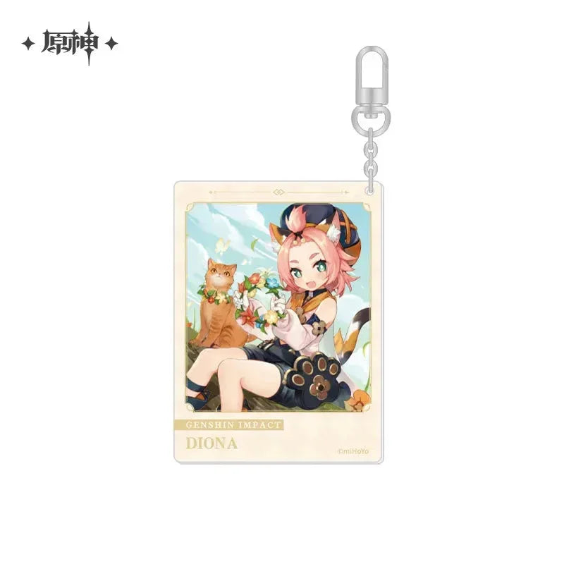 The Day of Destiny Series Keychain Vol.2 Genshin Impact
