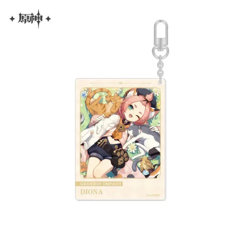The Day of Destiny Series Keychain Vol.2 Genshin Impact