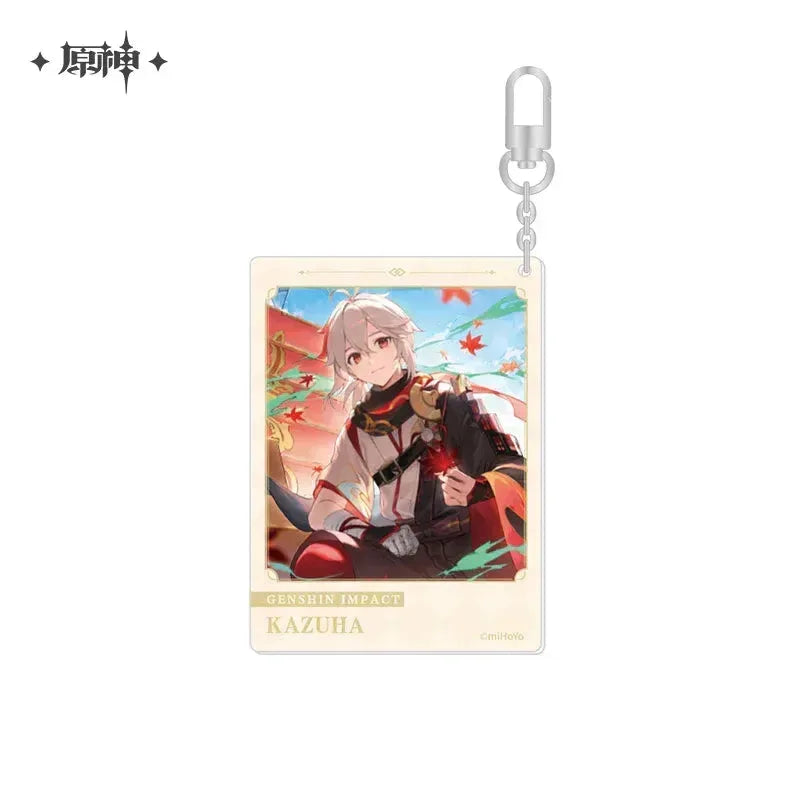 The Day of Destiny Series Keychain Vol.2 Genshin Impact