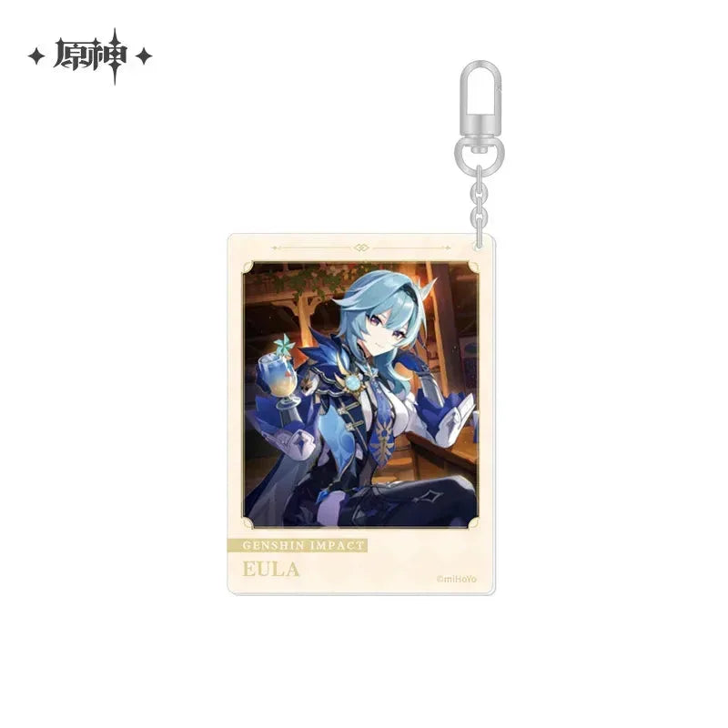 The Day of Destiny Series Keychain Vol.2 Genshin Impact