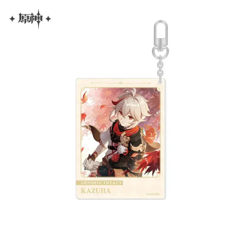 The Day of Destiny Series Keychain Vol.2 Genshin Impact