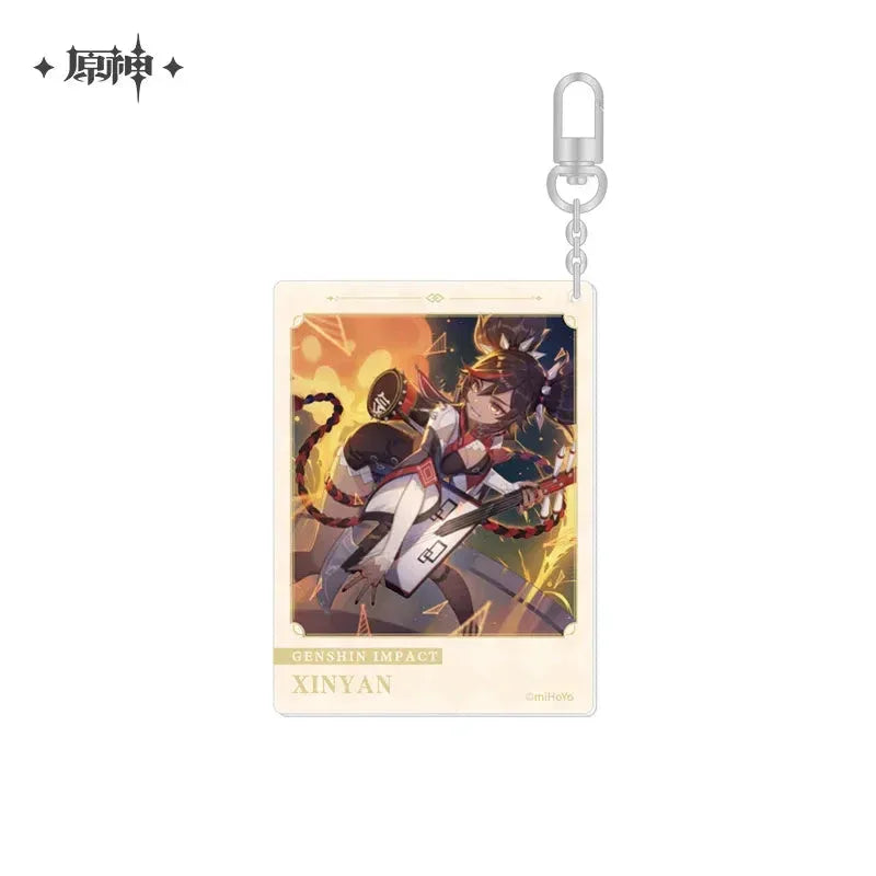 The Day of Destiny Series Keychain Vol.2 Genshin Impact