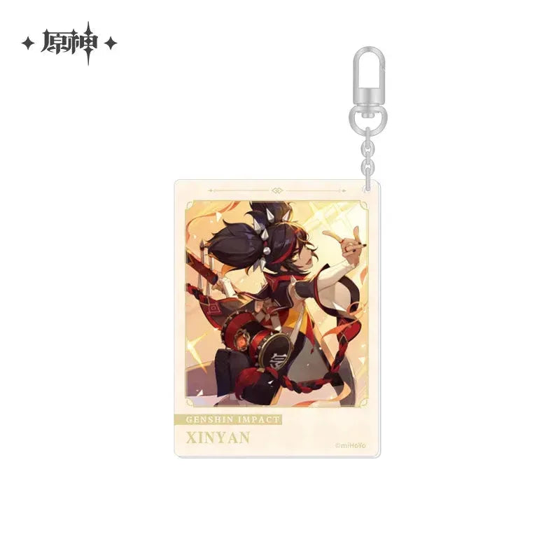 The Day of Destiny Series Keychain Vol.2 Genshin Impact