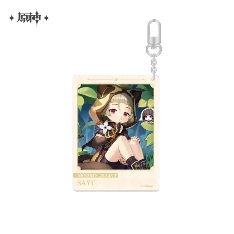 The Day of Destiny Series Keychain Vol.2 Genshin Impact
