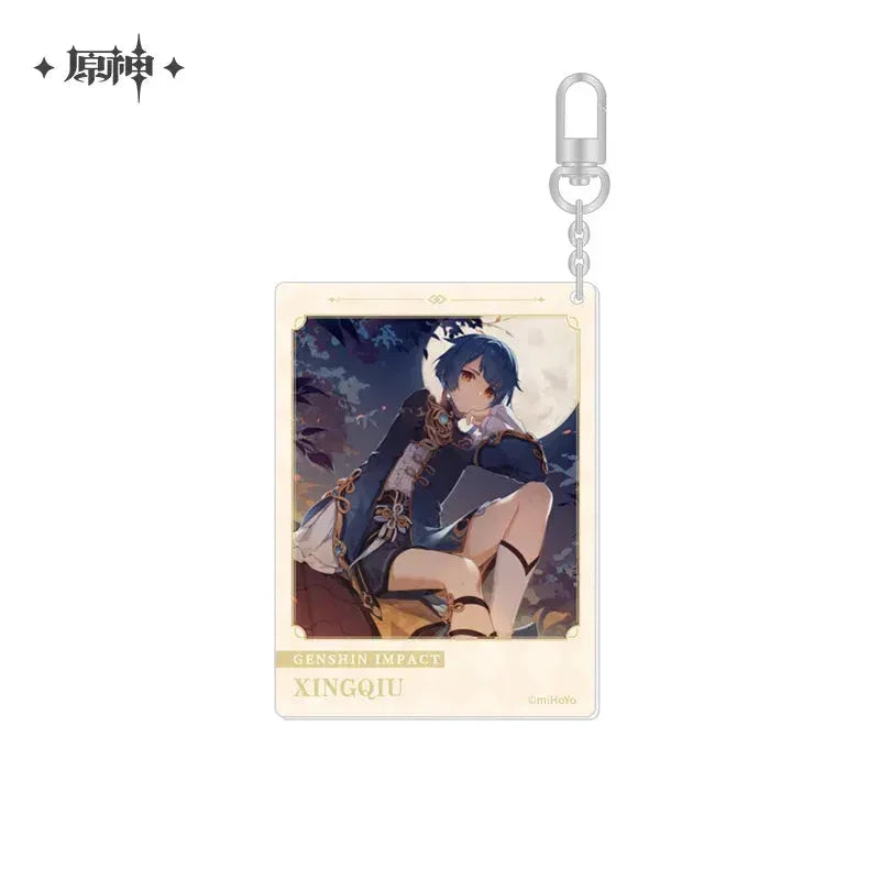 The Day of Destiny Series Keychain Vol.2 Genshin Impact