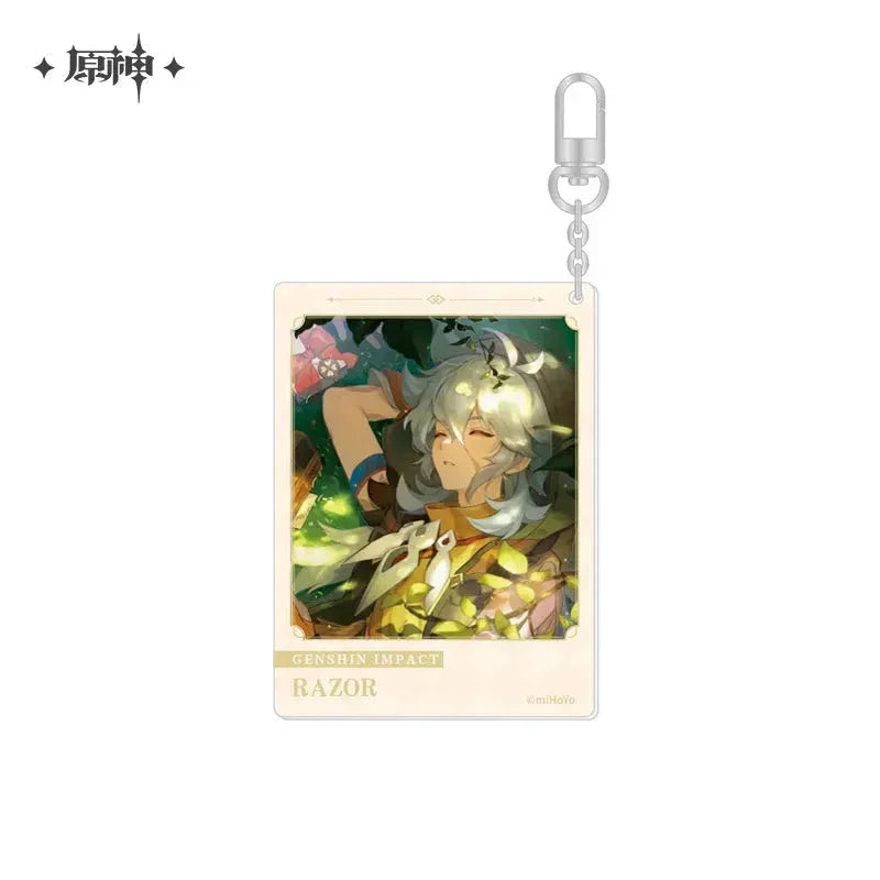 The Day of Destiny Series Keychain Vol.2 Genshin Impact