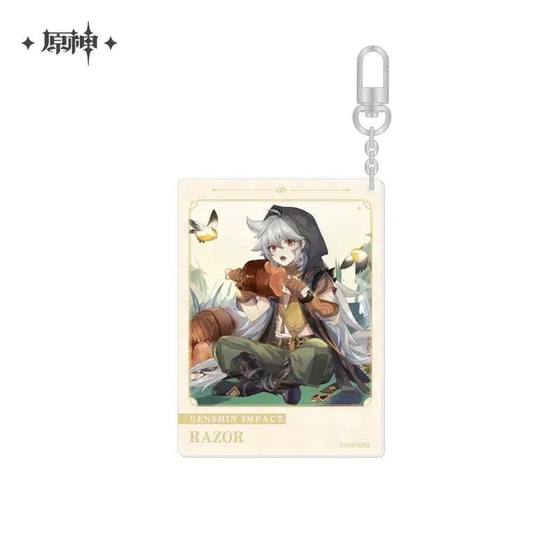 The Day of Destiny Series Keychain Vol.2 Genshin Impact