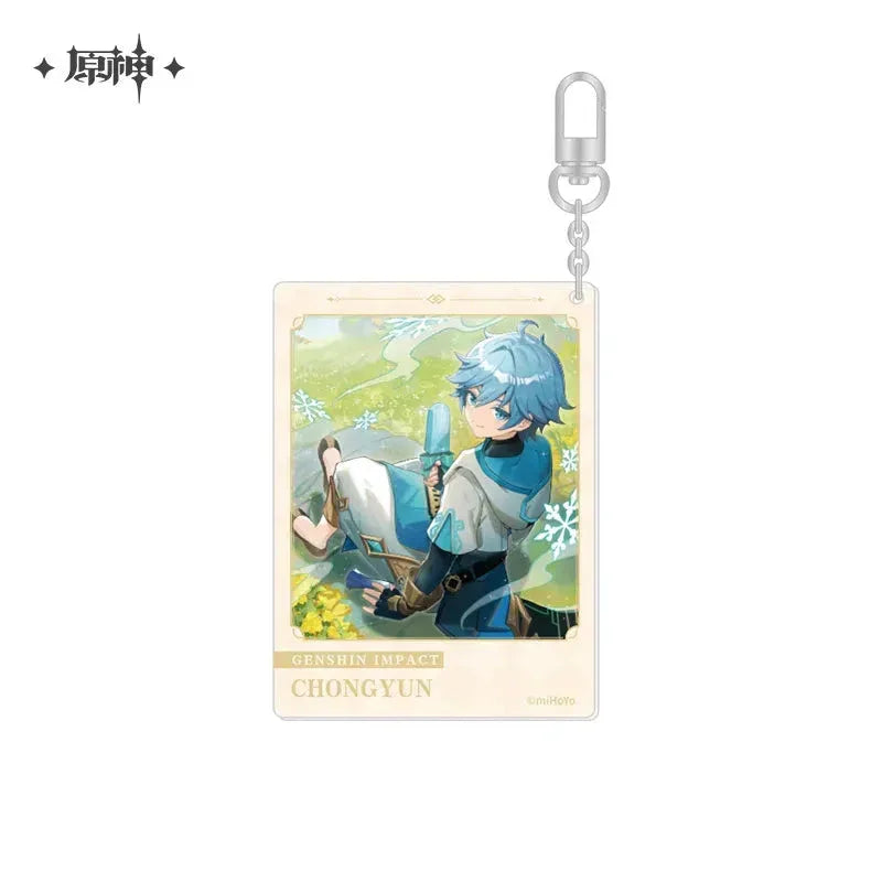 The Day of Destiny Series Keychain Vol.2 Genshin Impact