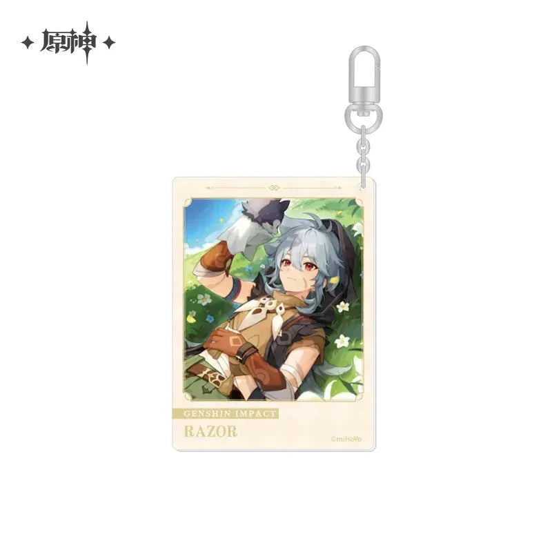 The Day of Destiny Series Keychain Vol.2 Genshin Impact