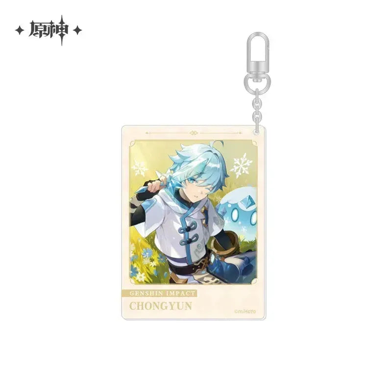 The Day of Destiny Series Keychain Vol.2 Genshin Impact