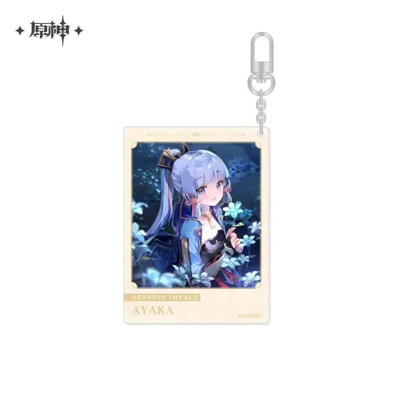 The Day of Destiny Series Keychain Vol.2 Genshin Impact