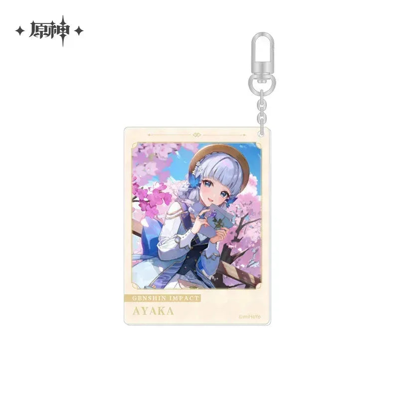 The Day of Destiny Series Keychain Vol.2 Genshin Impact