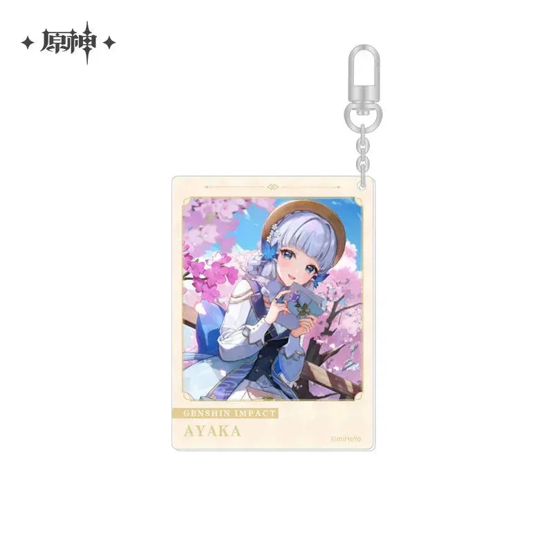 The Day of Destiny Series Keychain Vol.2 Genshin Impact