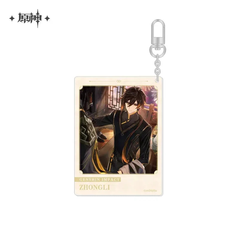 The Day of Destiny Series Keychain Vol.2 Genshin Impact