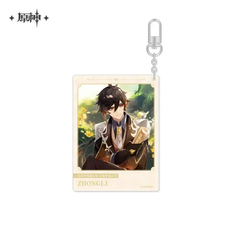 The Day of Destiny Series Keychain Vol.2 Genshin Impact