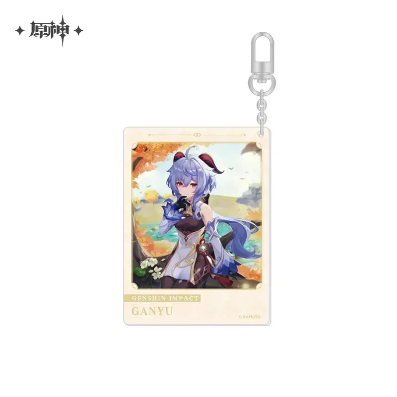 The Day of Destiny Series Keychain Vol.2 Genshin Impact