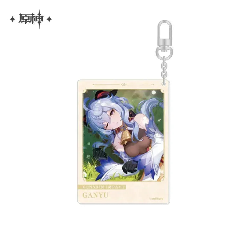 The Day of Destiny Series Keychain Vol.2 Genshin Impact