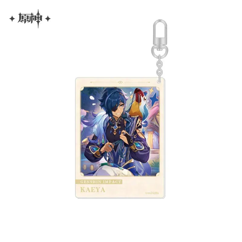 The Day of Destiny Series Keychain Vol.2 Genshin Impact