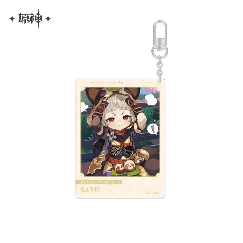 The Day of Destiny Series Keychain Vol.2 Genshin Impact