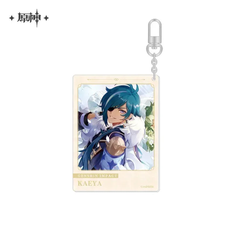 The Day of Destiny Series Keychain Vol.2 Genshin Impact